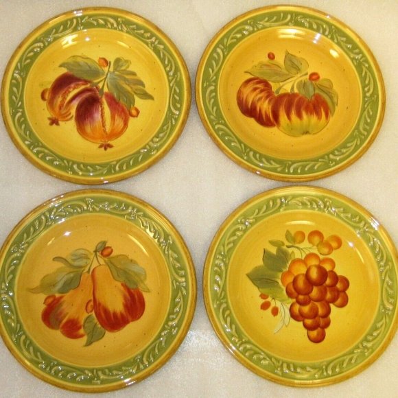 COPY - Chris Madden Marsala Home Collection for JC Penney 16-Piece Dinner Set - Picture 14 of 15